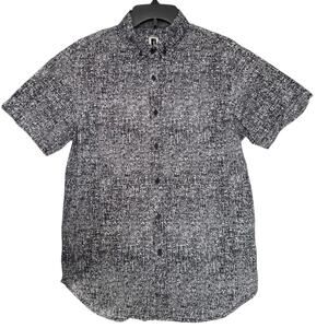 Howe N*65 Creative Force Button Down Short Sleeve Shirt Size Small